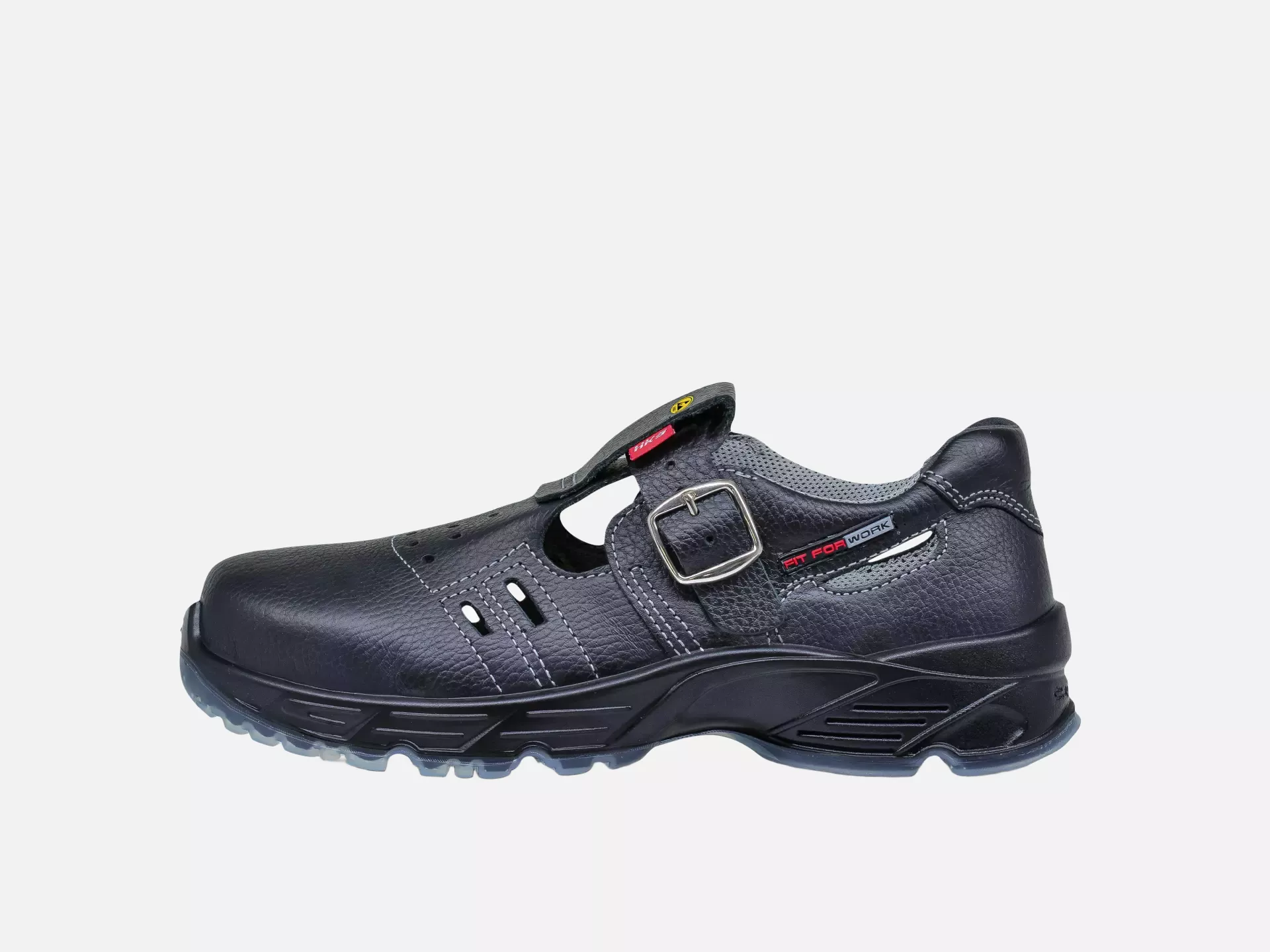 HKS 704010, Challenger List Sandal S1, Black, image 2