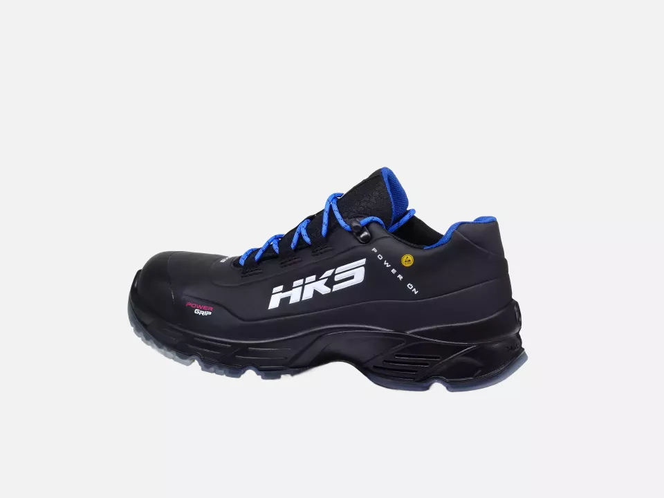 HKS 703812, Challenger CPO 10 Low Shoe S3, Black/Blue, image 4, gallery thumbnail