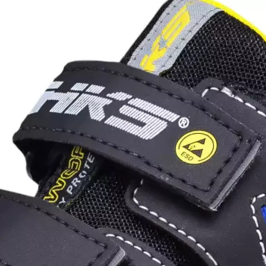 **Hook and Loop Closure System** lets you adjust your fit quickly and securely for hassle-free comfort.