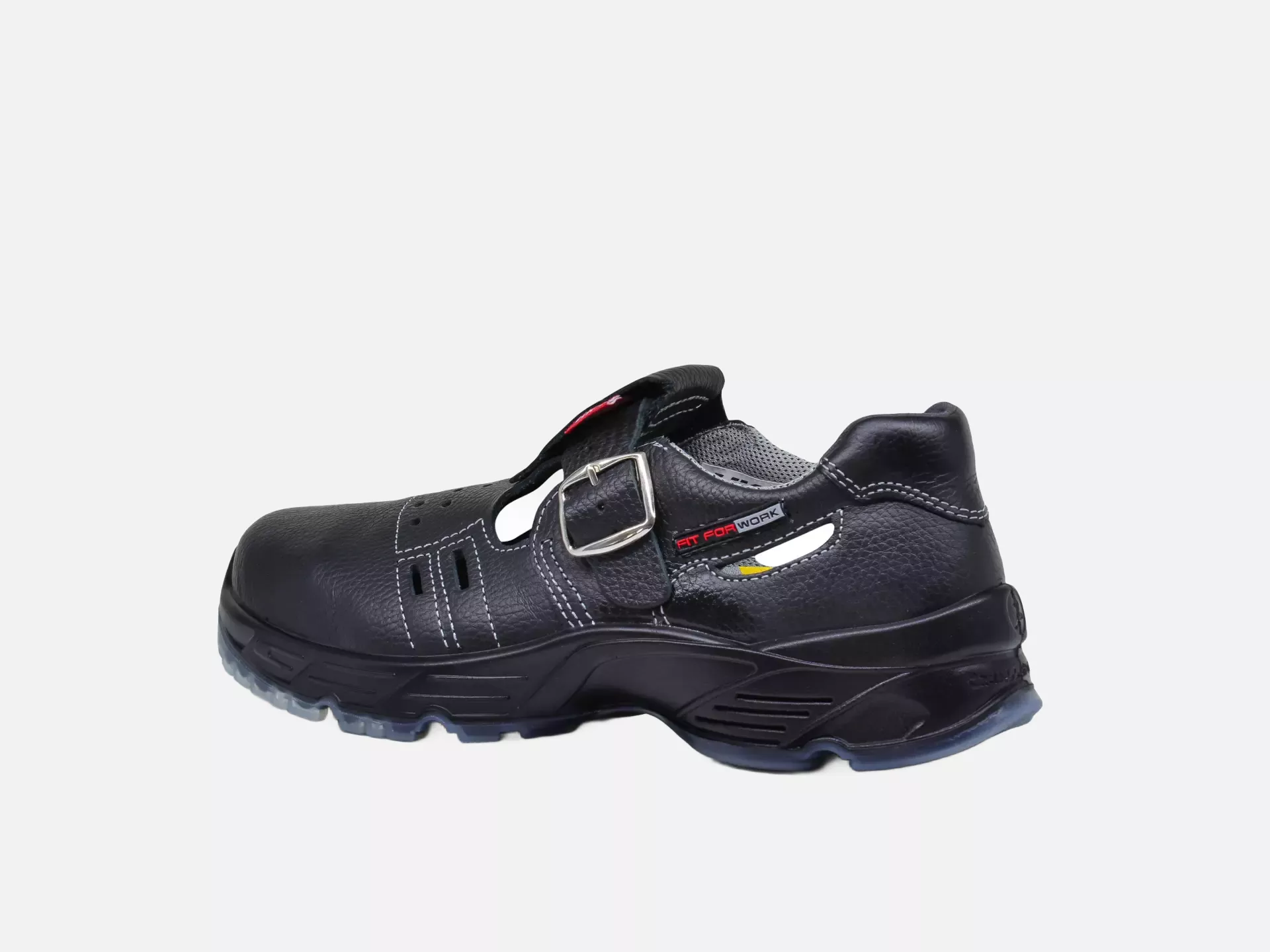 HKS 704010, Challenger List Sandal S1, Black, image 4