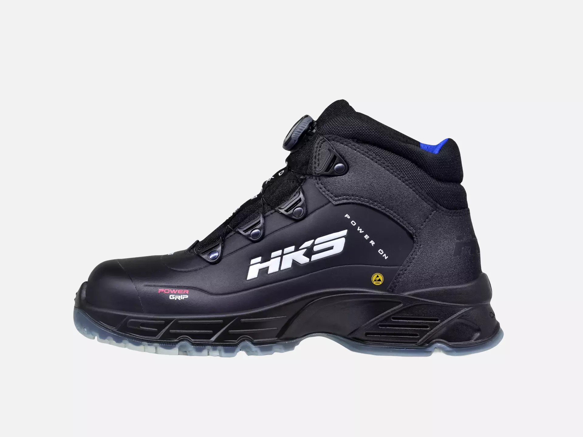 HKS 703972, Challenger CPO 50 BOA Halbhoher Stiefel S3, Schwarz, image 2