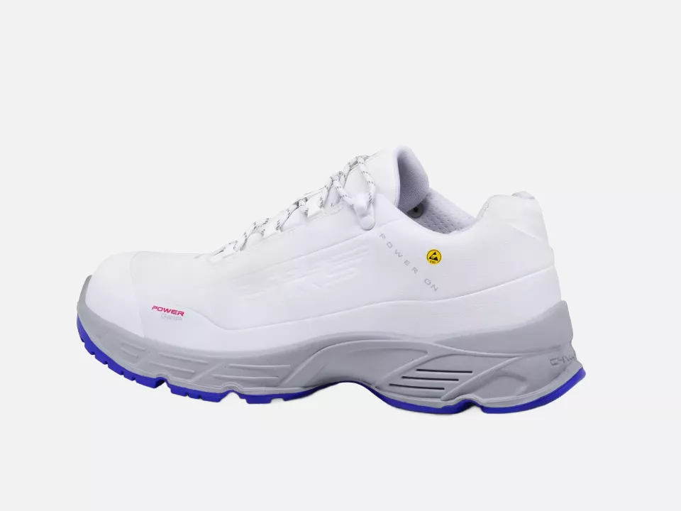 HKS 723852, Challenger CPO 30 R Low Shoe S3, White, image 4, gallery thumbnail