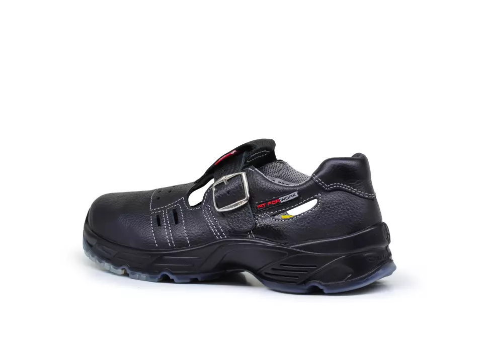 HKS 704010, Challenger List Sandal S1, Black, image 4, gallery thumbnail