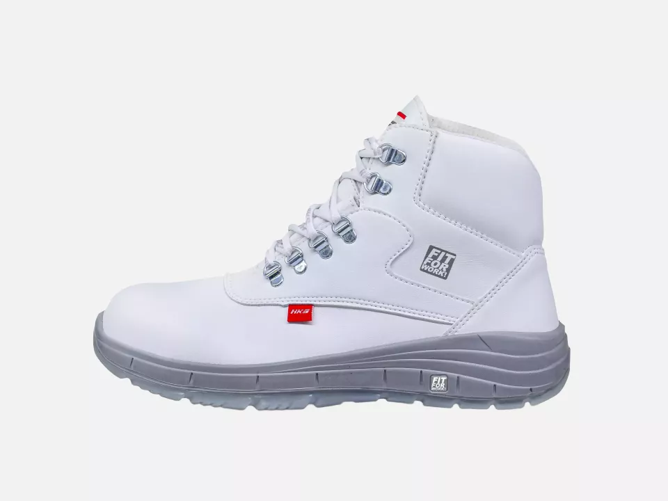 HKS 102170, K-Run 210 3 M Mid-High Boot S2, White, image 2, gallery thumbnail