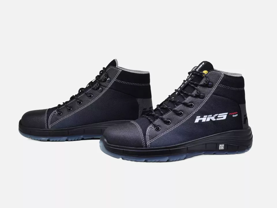HKS 103912, K-Run Magic Mid Cut Boot S3, Black, image 1, gallery thumbnail