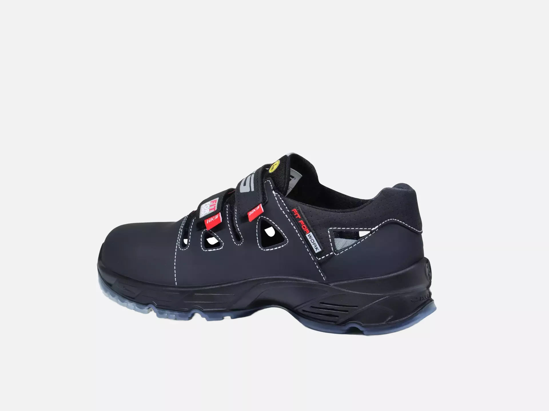 HKS 702110, Challenger Solar Sandal S1, Black, image 4