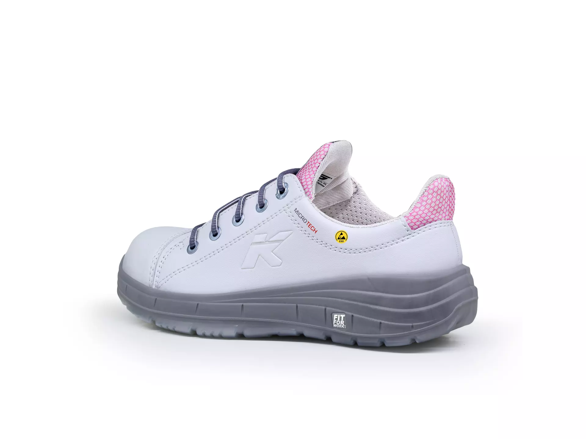 HKS 103410, K-Run Maxi 3 M Low Shoe S2, White, image 4