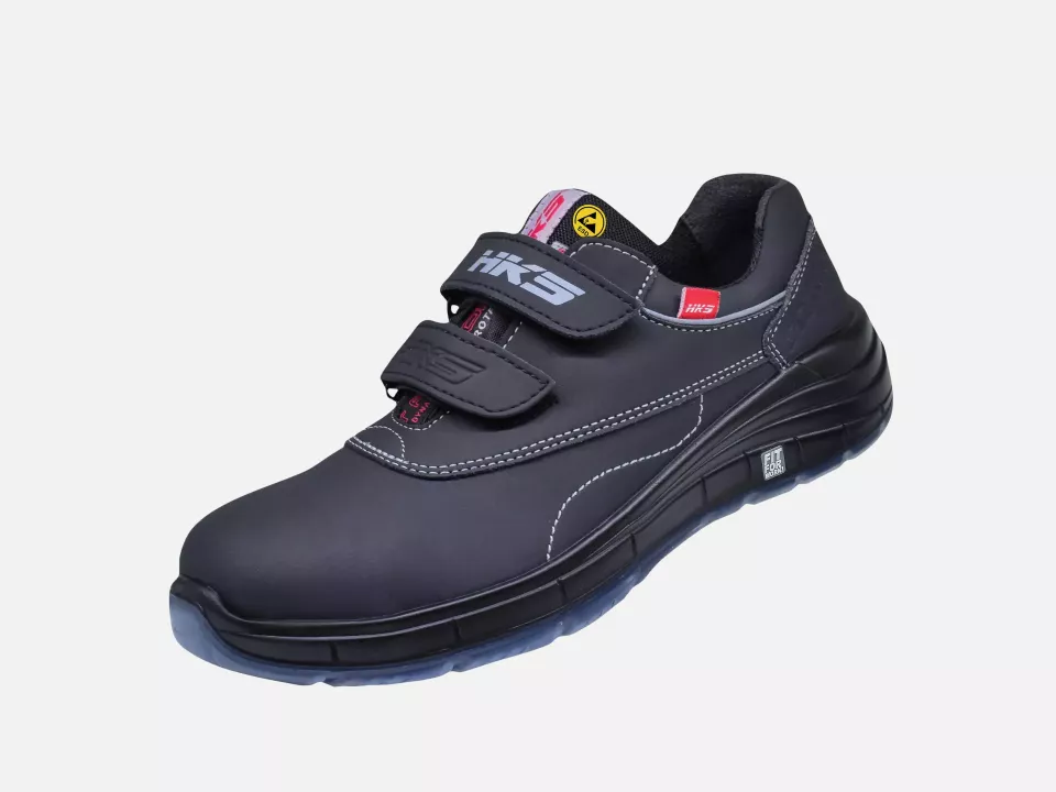 HKS 102192, K-Run Cronus 1 TP Low Shoe S3, Black, image 4, gallery thumbnail