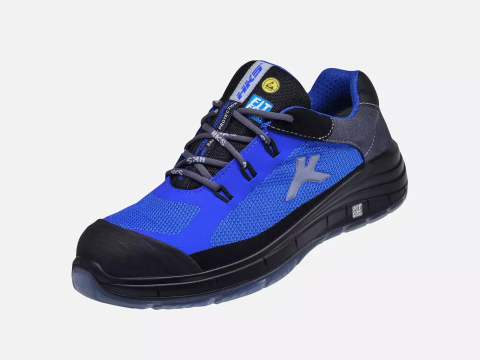 HKS 102220, K-Run Free 2 Low Shoe S1, Blue, image 3, gallery thumbnail