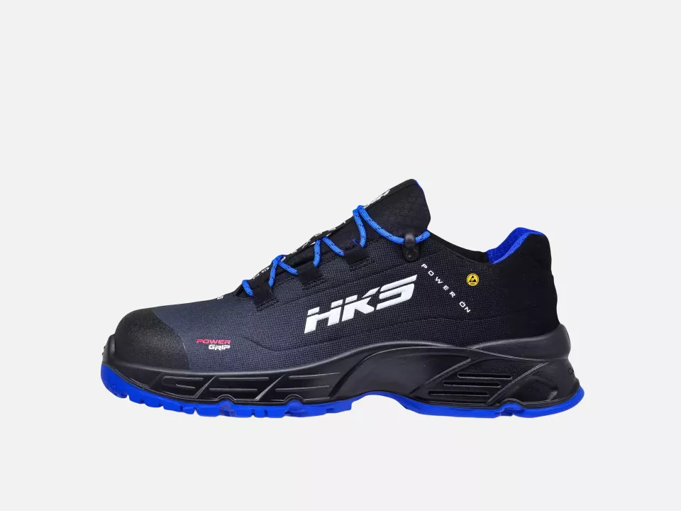 HKS 723952, Challenger CPO 15 R Low Shoe S3, Black/Blue, image 2, gallery thumbnail