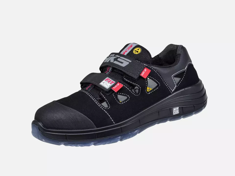 HKS 102322, K-Run Solar 1 MTP Sandal S1P, Black, image 3, gallery thumbnail