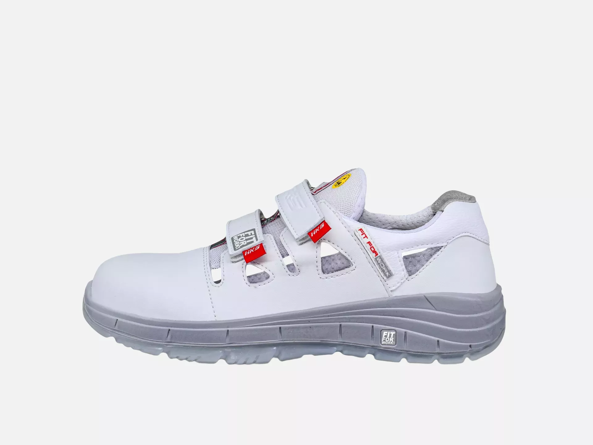 HKS 102200, K-Run Elba 3 M Sandale S1, Weiß, image 2