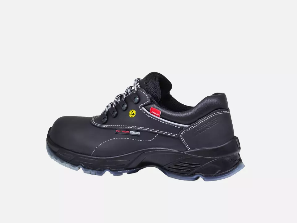 HKS 704041, Challenger Rock P Low Shoe S3, Black, image 4, gallery thumbnail