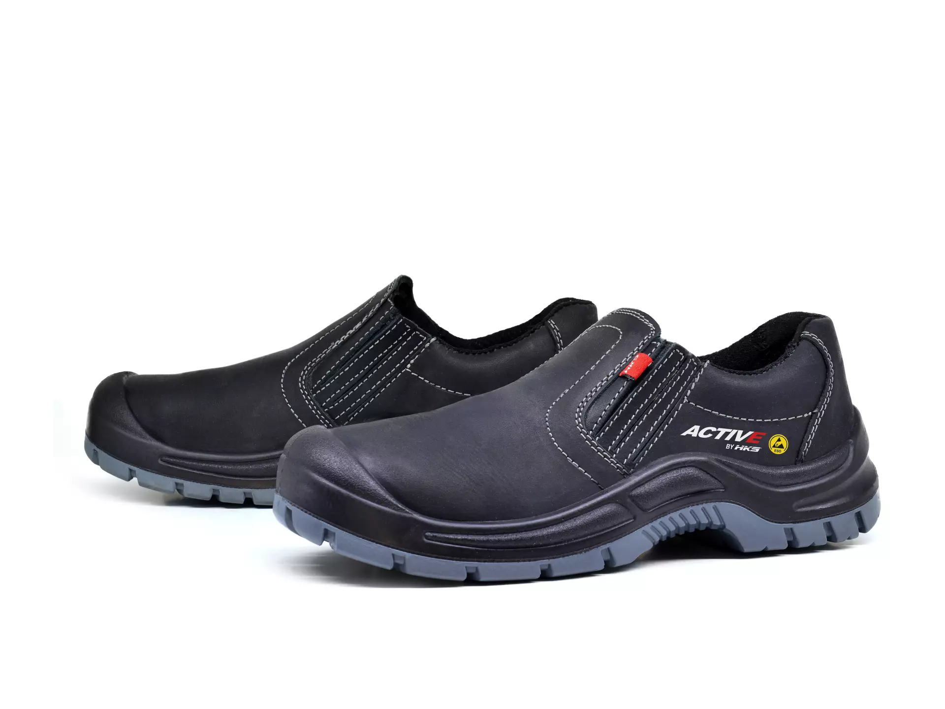 HKS 555071, Active A 100 Slip-On S3, Black