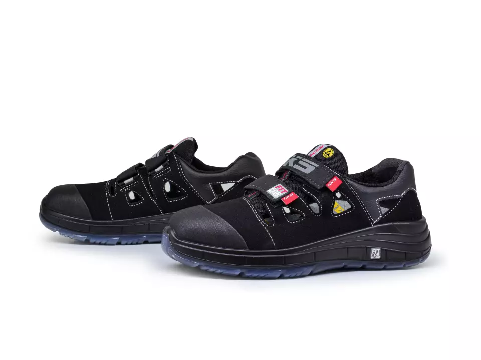 HKS 102322, K-Run Solar 1 MTP Sandal S1P, Black, image 1, gallery thumbnail