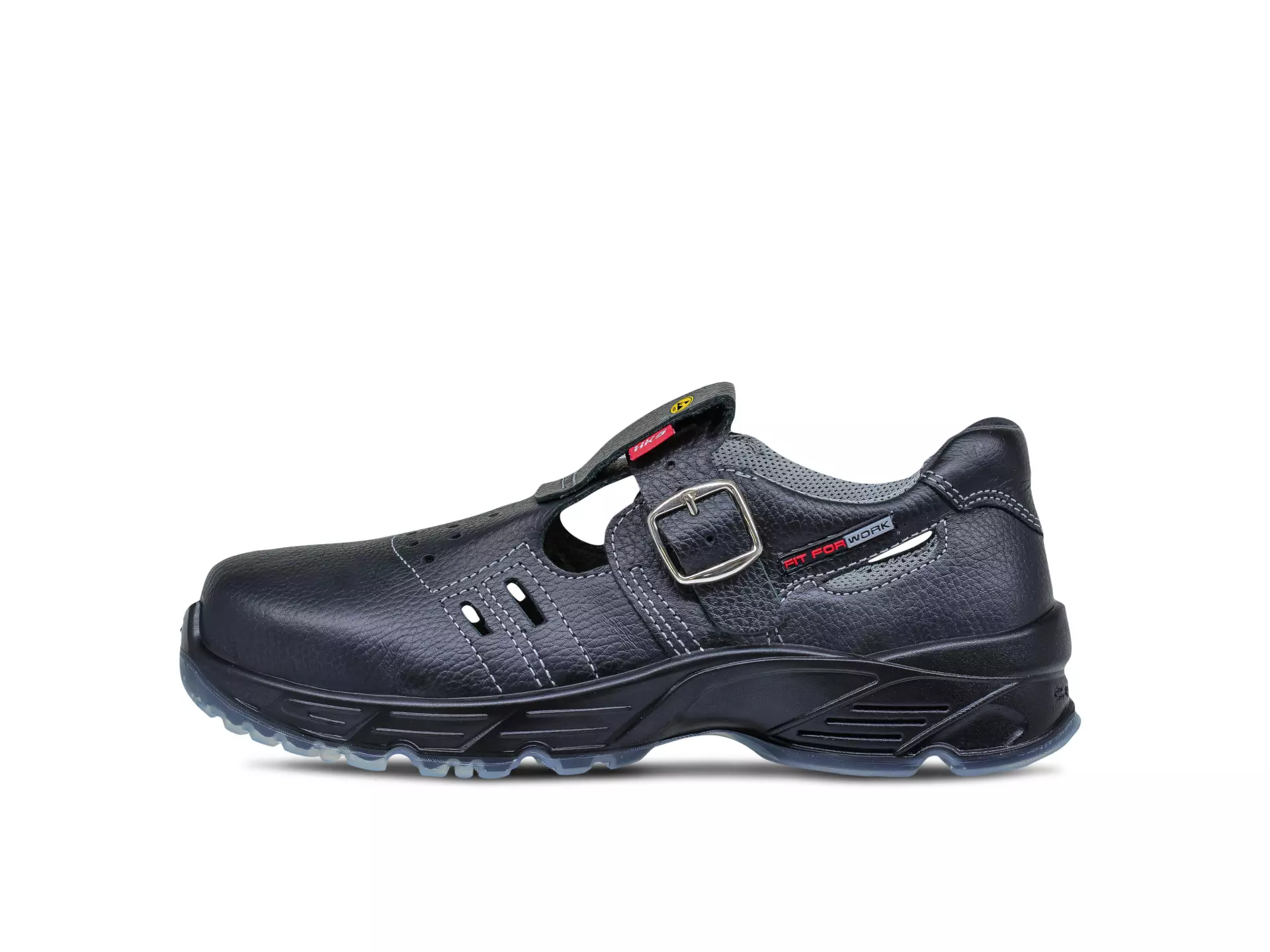 HKS 704010, Challenger List Sandal S1, Black, image 2