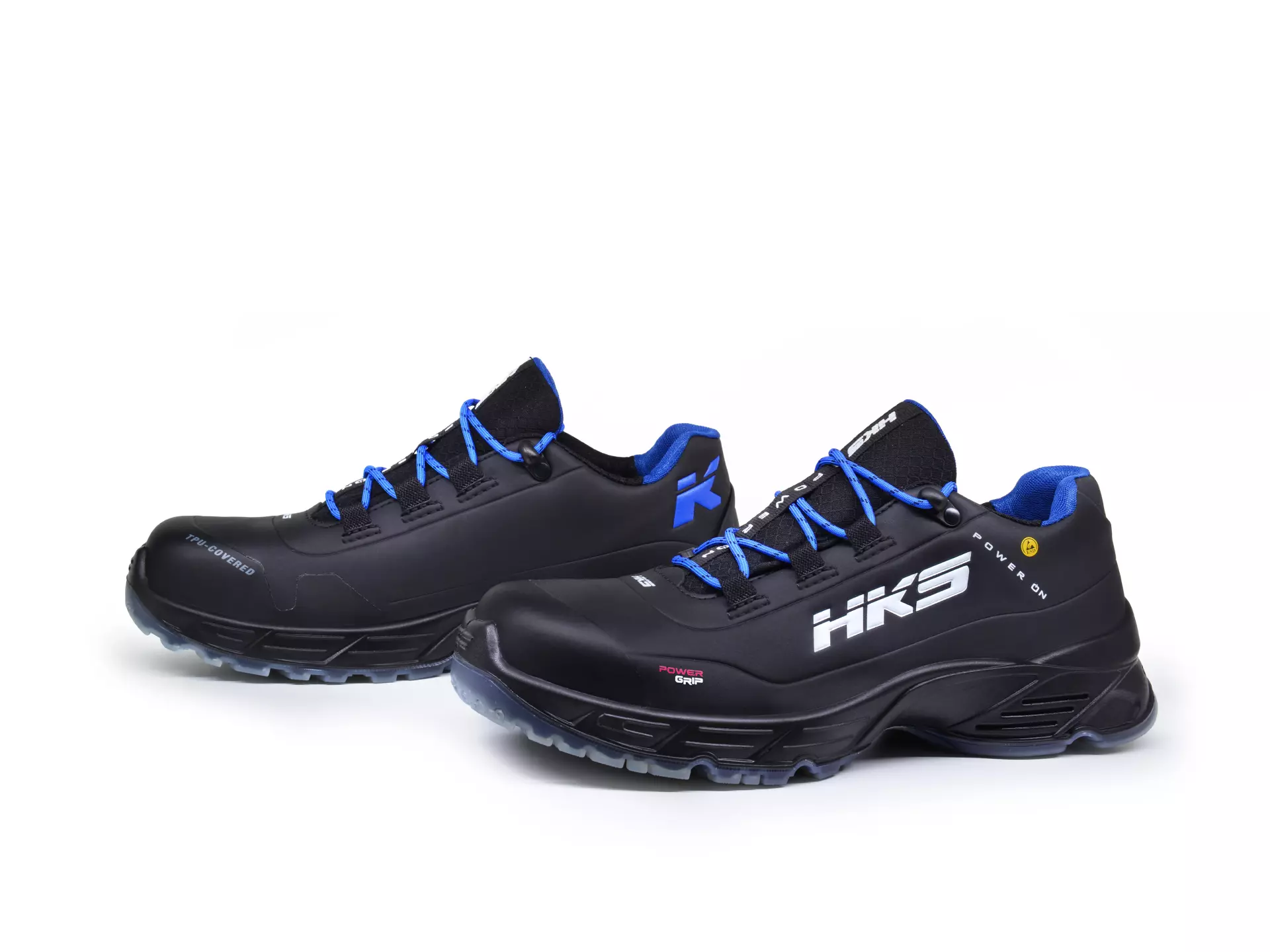 HKS 703812, Challenger CPO 10 Low Shoe S3, Black/Blue