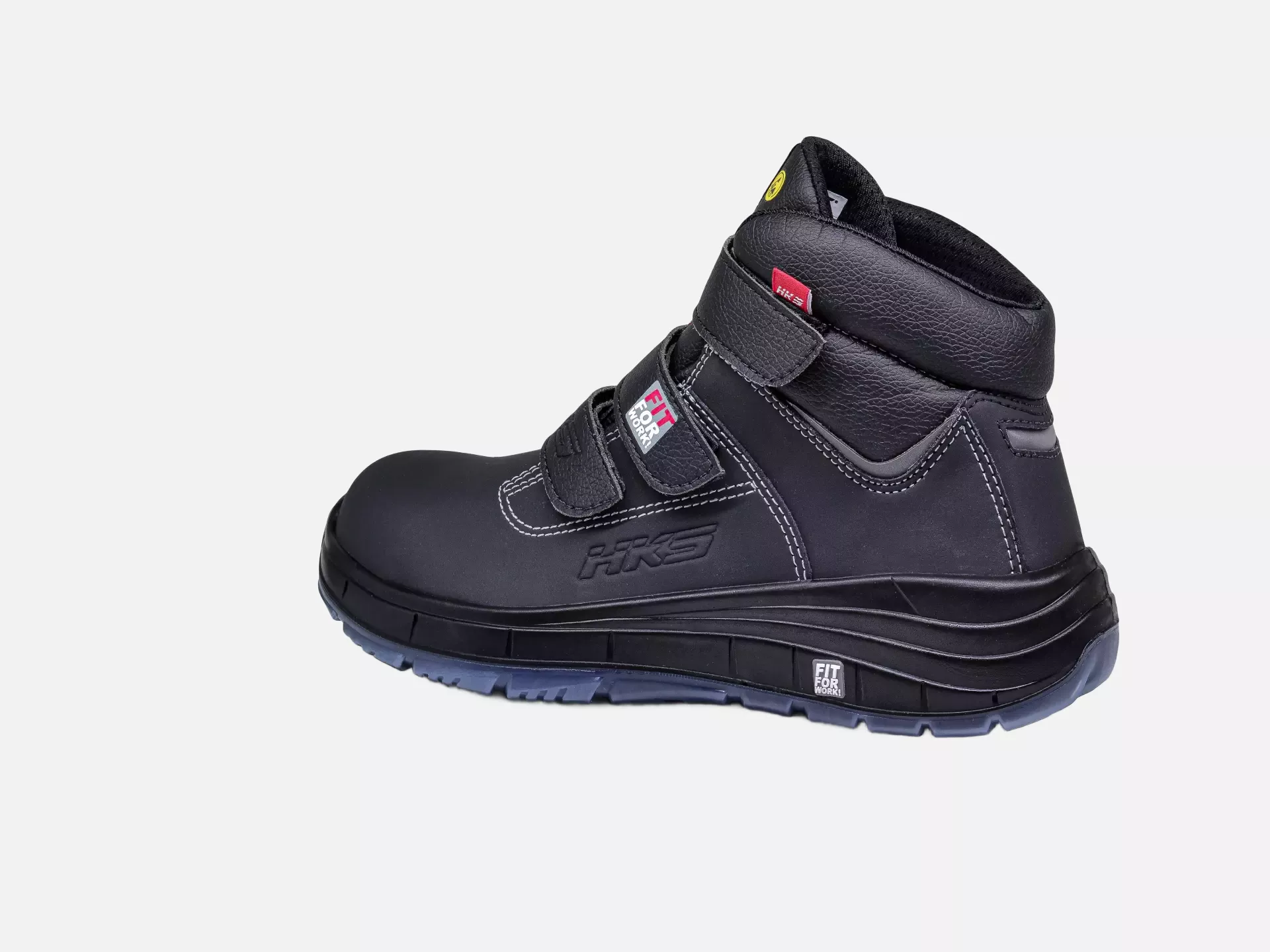 HKS 102352, K-Run Walker 1 TP Mid-Height Boot S3, Black, image 4