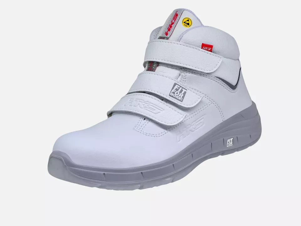 HKS 102362, K-Run Walker 3 MTP Mid Boot S3, White, image 3, gallery thumbnail