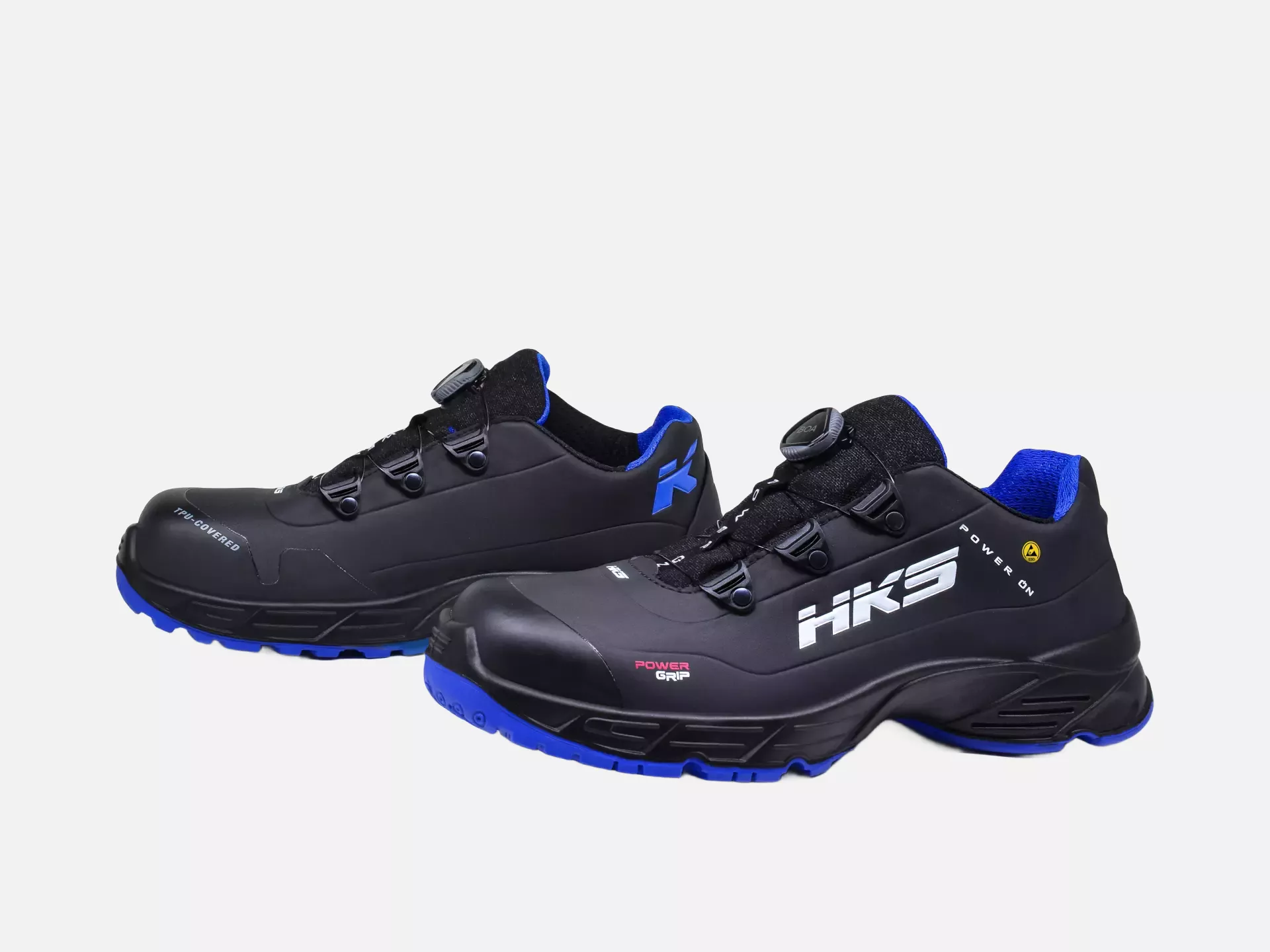 HKS 723822, Challenger CPO 10 BOA R Low Shoe S3, Black/Blue, image 1