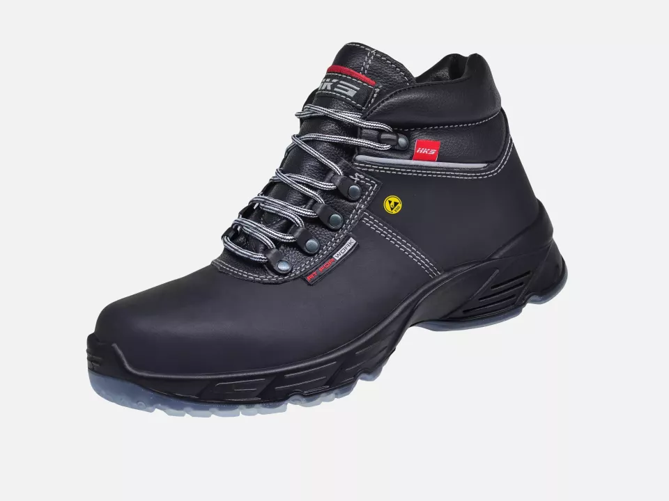 HKS 704051, Challenger Rodeo P Mid Boot S3, Black, image 3, gallery thumbnail