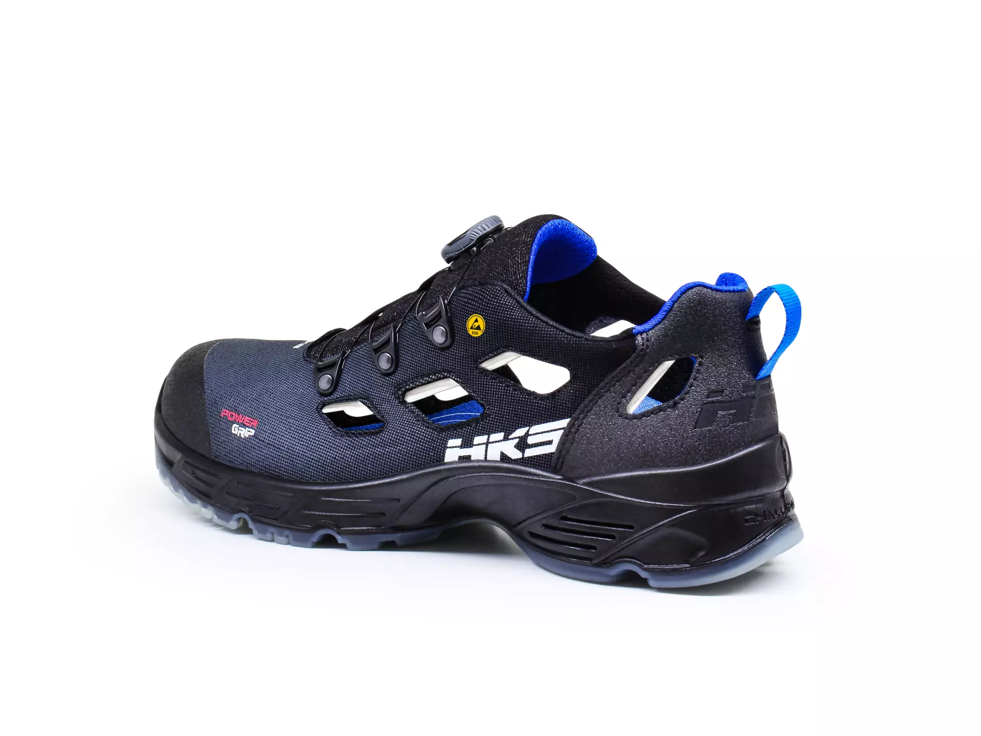 HKS 703962, Challenger CPO 45 BOA Halbschuh S1P, Schwarz/Blau, image 4