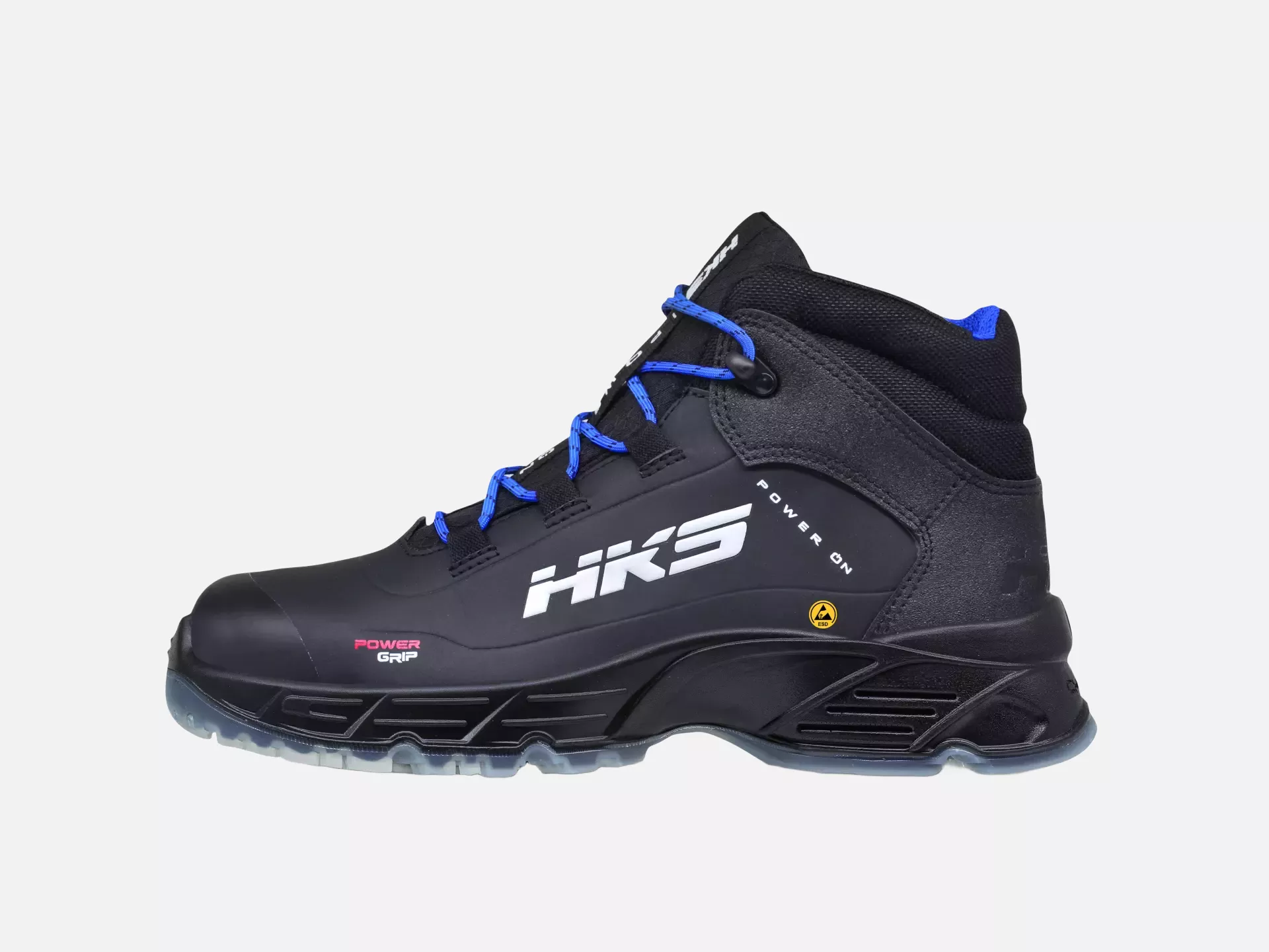 HKS 703862, Challenger CPO 50 Mid Boot S3, Black/Blue, image 4