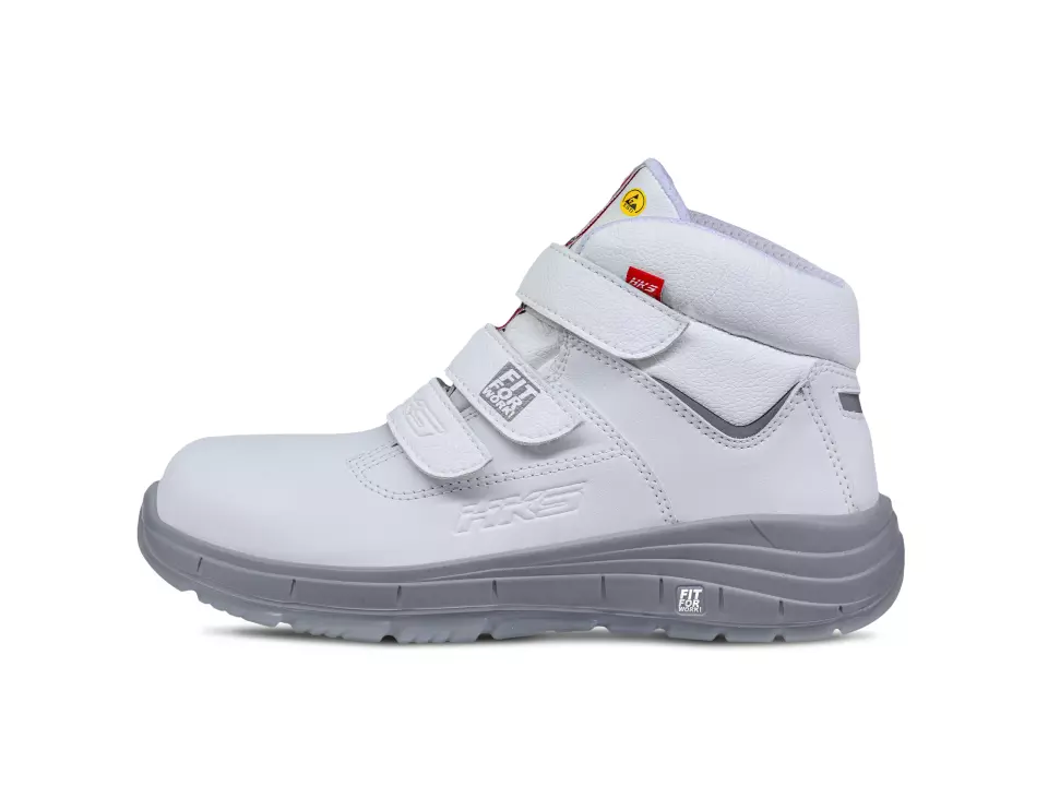 Toe Cap Material · Steel, Metal feature highlight