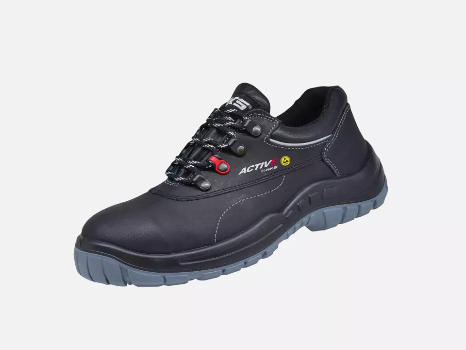 HKS 565000, Active A 200 Low Shoe S2, Black, image 3, gallery thumbnail