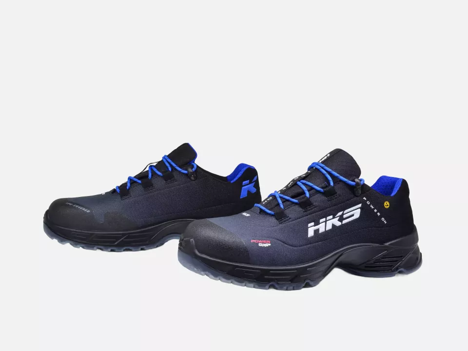 HKS 703942, Challenger CPO 15 Low Shoe S3, Black/Blue, image 1, gallery thumbnail