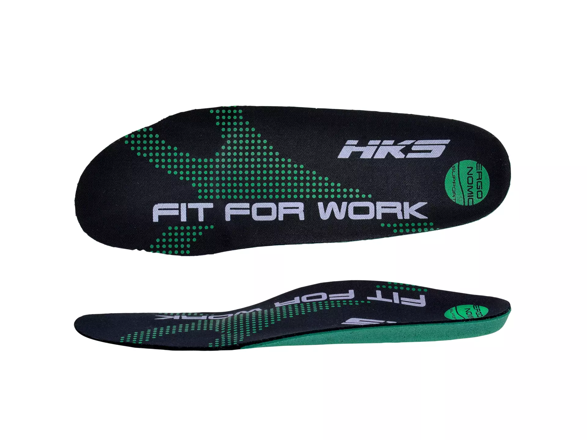 HKS 3600, Multi-Width Insole System Ergo-Support Footbed