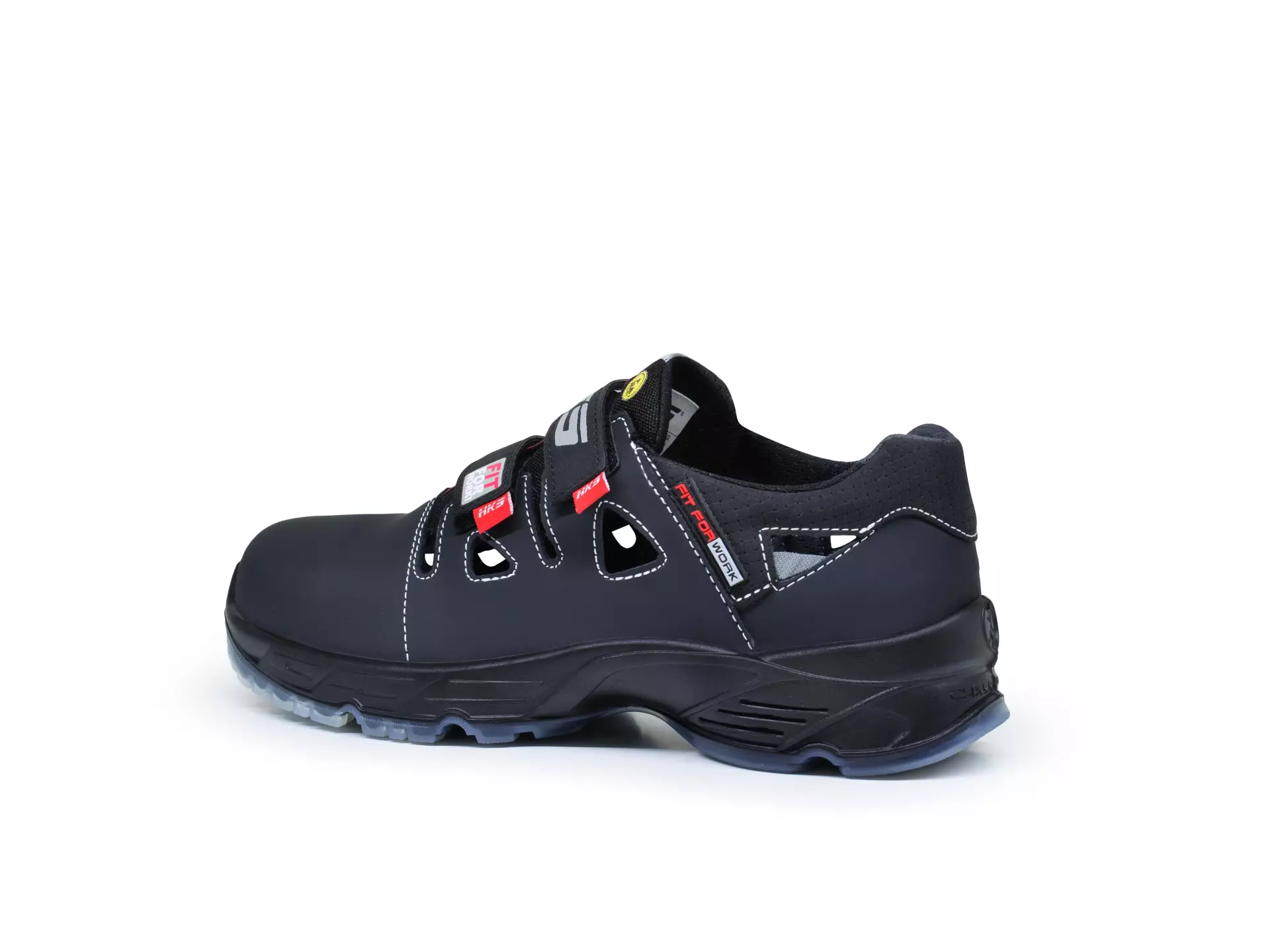 HKS 702110, Challenger Solar Sandal S1, Black, image 4