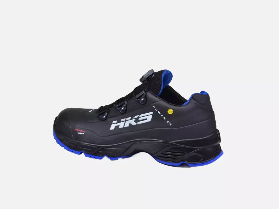 HKS 723822, Challenger CPO 10 BOA R Low Shoe S3, Black/Blue, image 4, gallery thumbnail