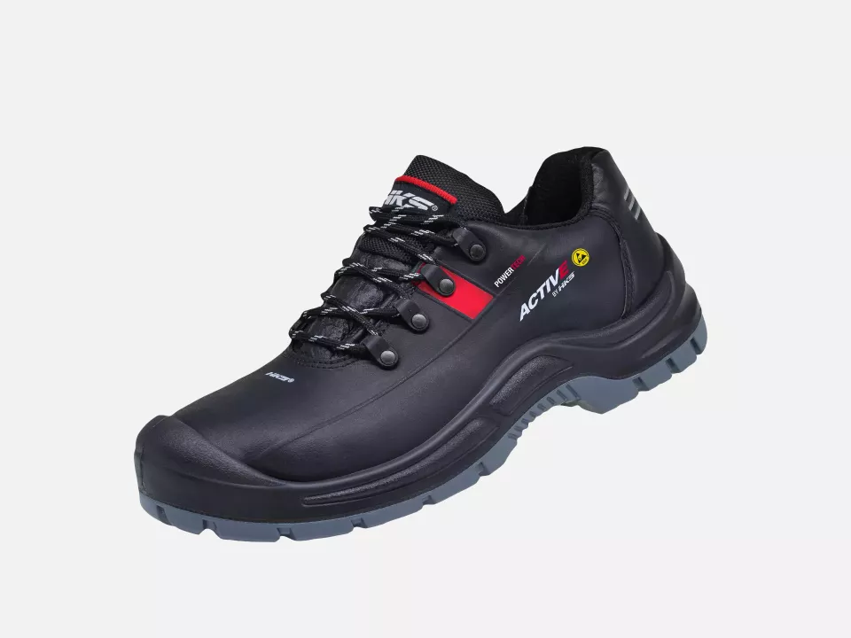 HKS 555302, Active A 270 Low Shoe S3, Black, image 3, gallery thumbnail