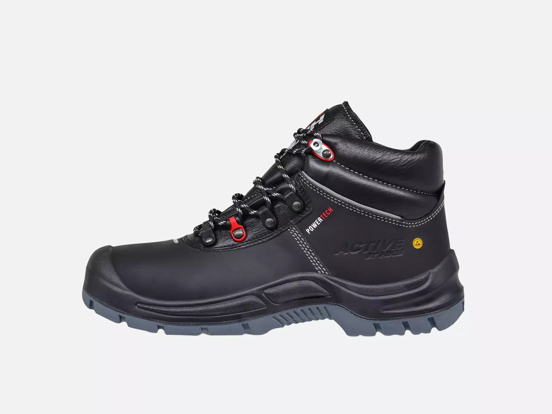 HKS 555031, Active A 500 Mid Boot S3, Black, image 2