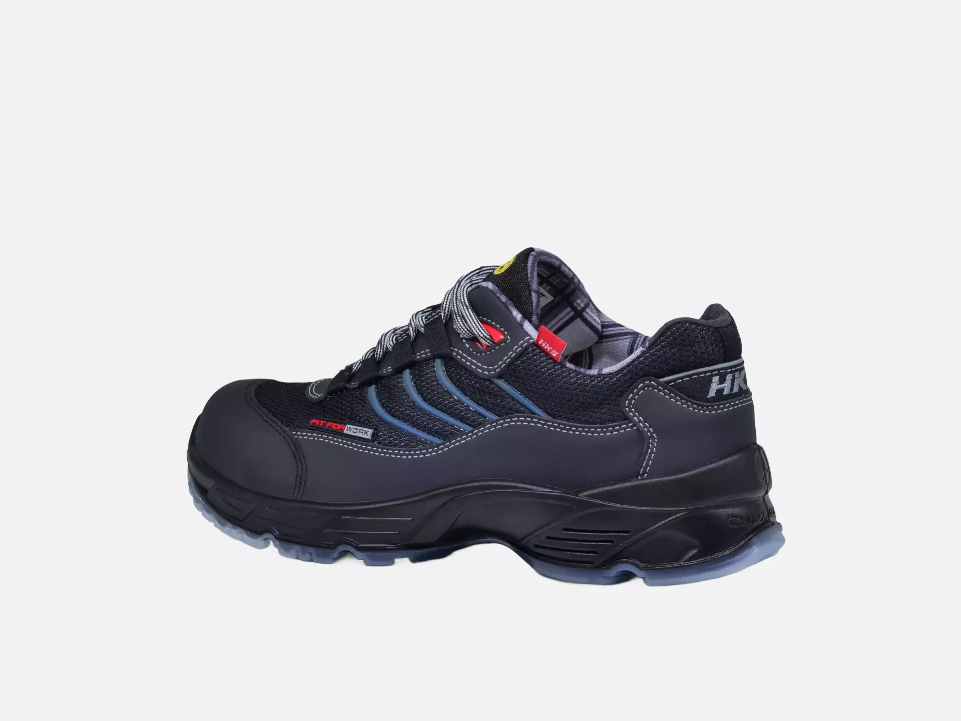 HKS 702133, Challenger Sprinter Low Shoe S1, Black, image 4