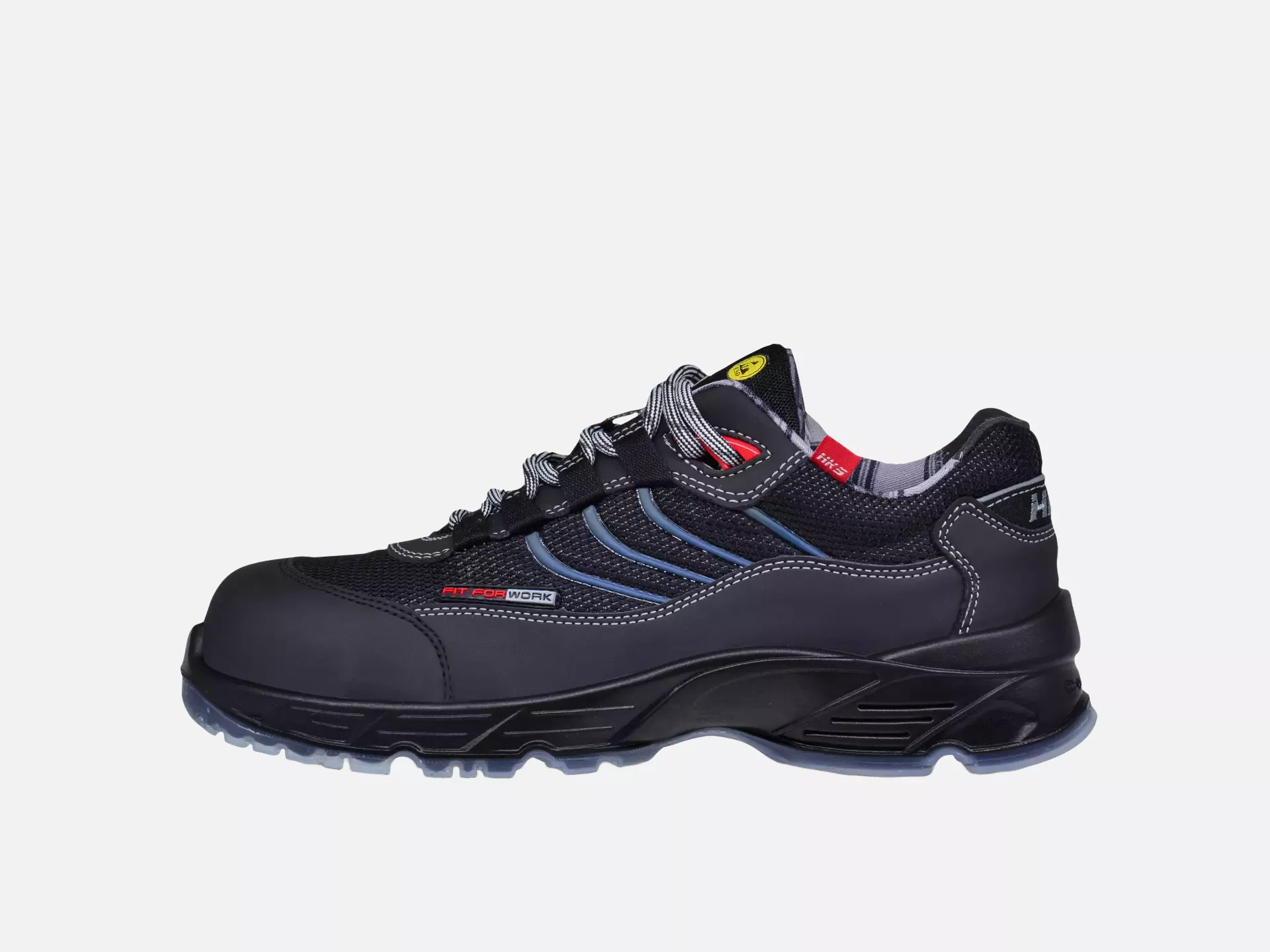 HKS 702133, Challenger Sprinter Low Shoe S1, Black, image 2