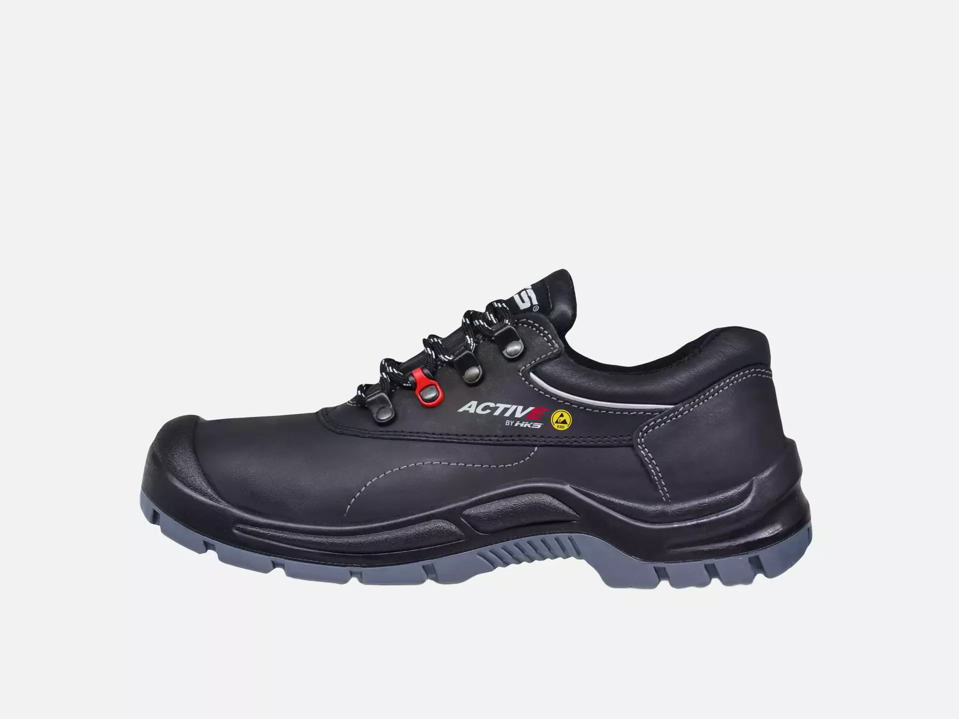 HKS 555021, Active A 400 Low Shoe S3, Black, image 2