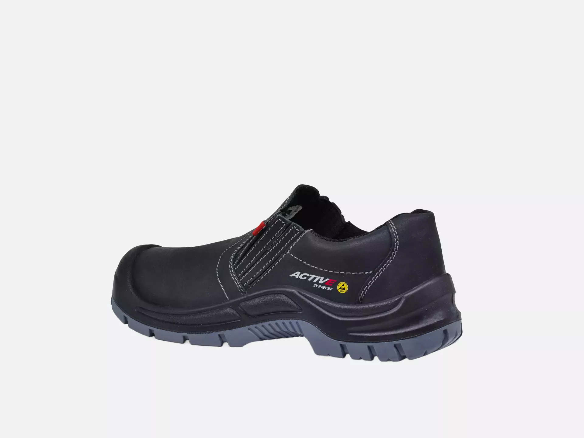 HKS 555071, Active A 100 Slip-On S3, Black, image 4