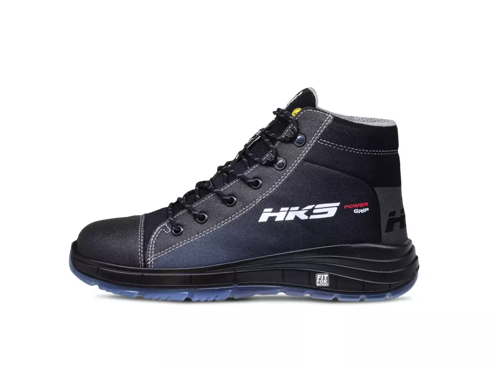 HKS 103912, K-Run Magic Halbhoher Stiefel S3, Schwarz, image 4, gallery thumbnail