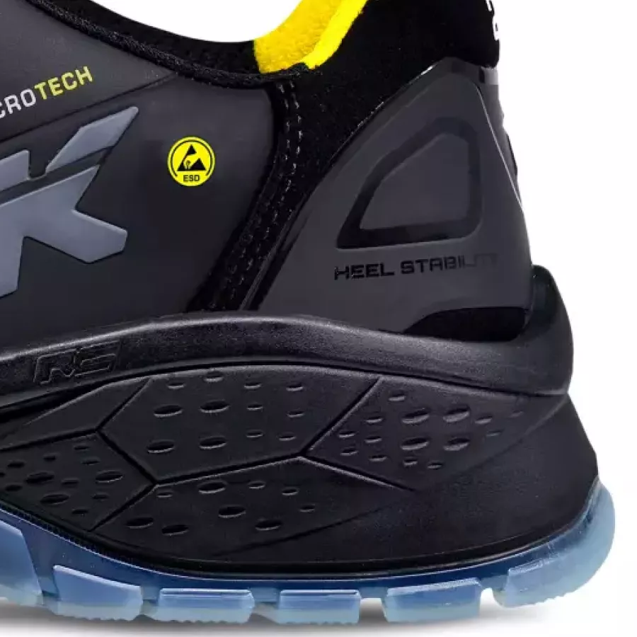 **Textile Penetration Protection** shields your feet from sharp objects so you can move confidently on any surface.