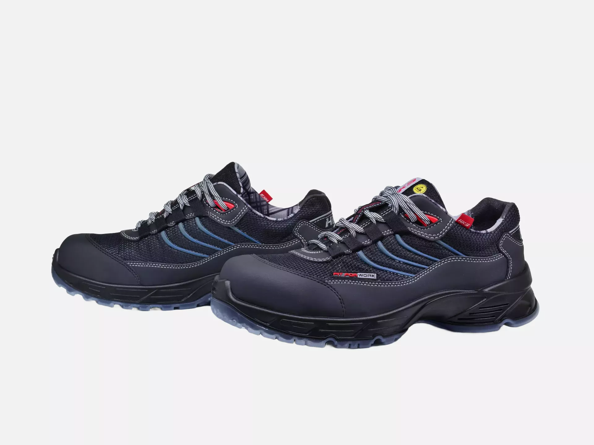 HKS 702133, Challenger Sprinter Low Shoe S1, Black, image 1