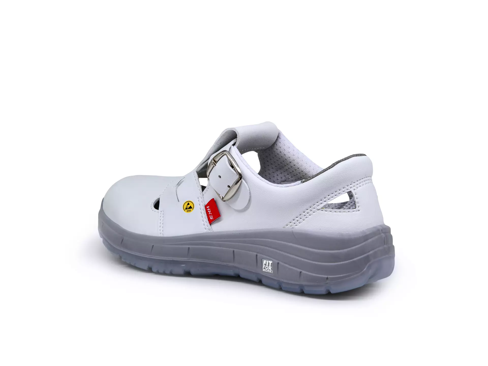 HKS 103080, K-Run Lady 3 M Sandal S1, White, image 4