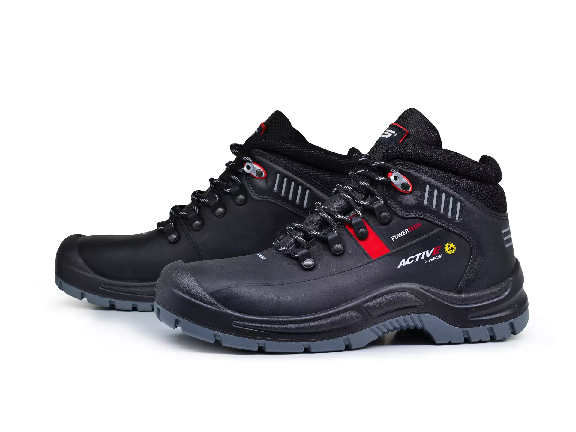 HKS 555312, Active A 275 Mid-High Boot S3, Black