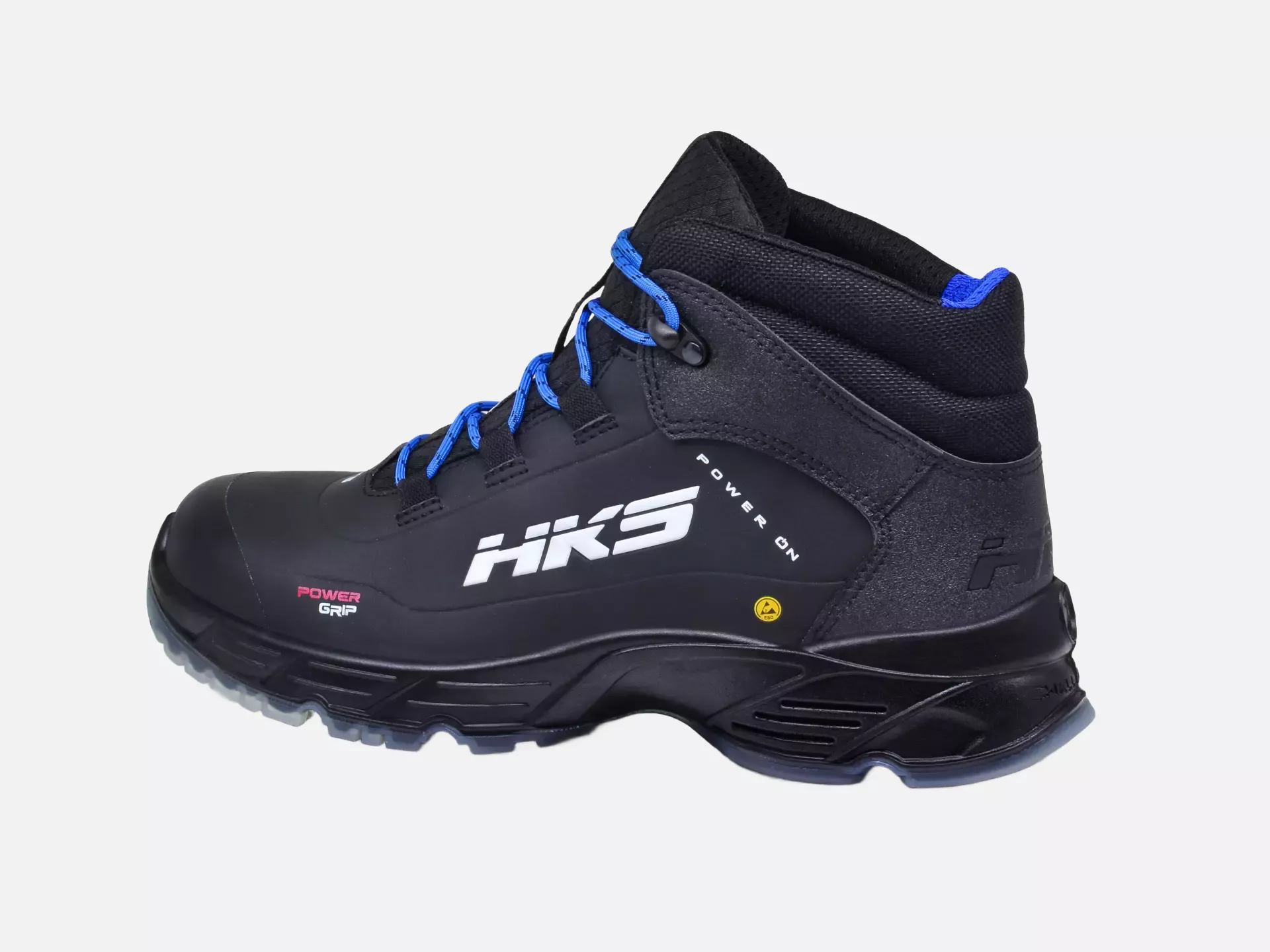 HKS 703862, Challenger CPO 50 Mid Boot S3, Black/Blue, image 3