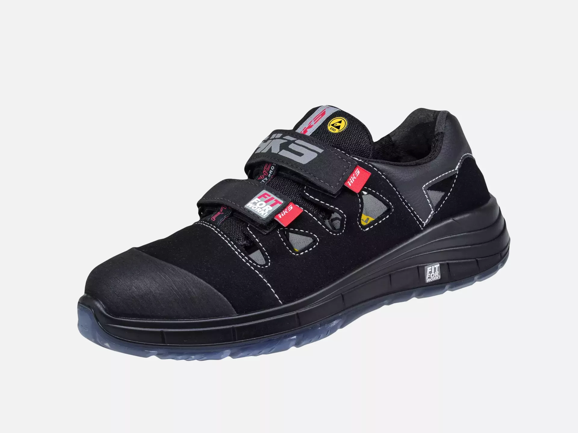 HKS 102322, K-Run Solar 1 MTP Sandal S1P, Black, image 3