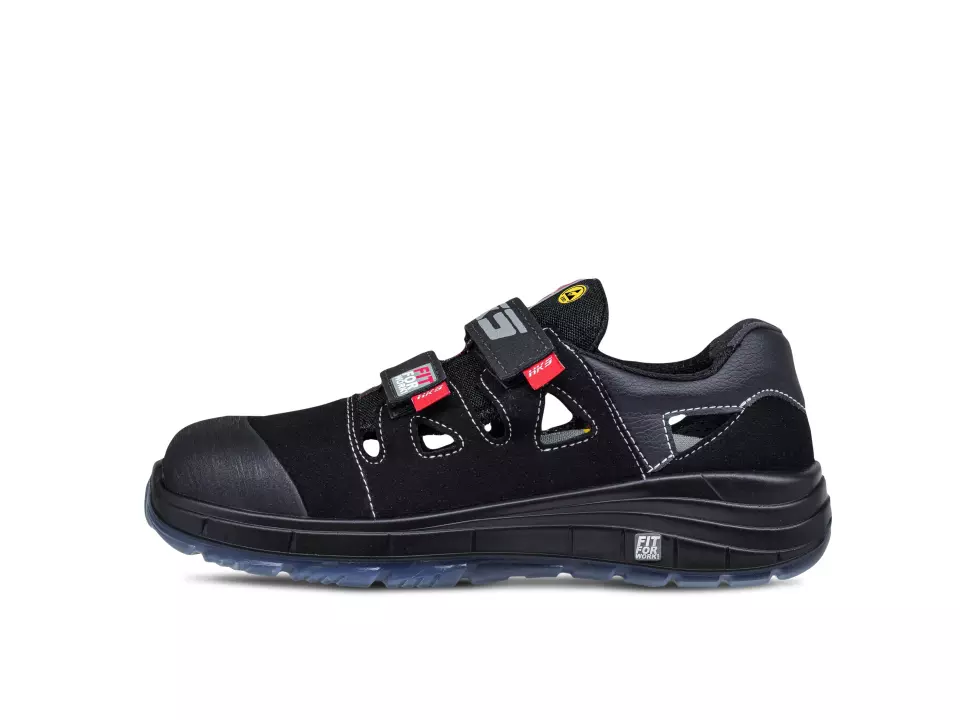 HKS 102322, K-Run Solar 1 MTP Sandal S1P, Black, image 2, gallery thumbnail