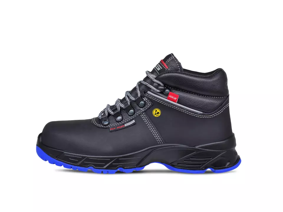 HKS 724050, Challenger Rubber Rodeo R Halbhoher Stiefel S2, Schwarz, image 2, gallery thumbnail