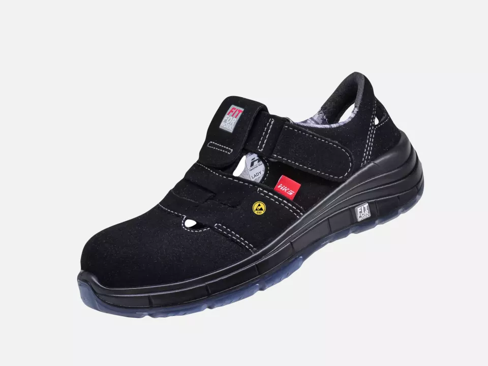 HKS 103070, K-Run Lady 1 M Sandale S1, Schwarz, image 3, gallery thumbnail