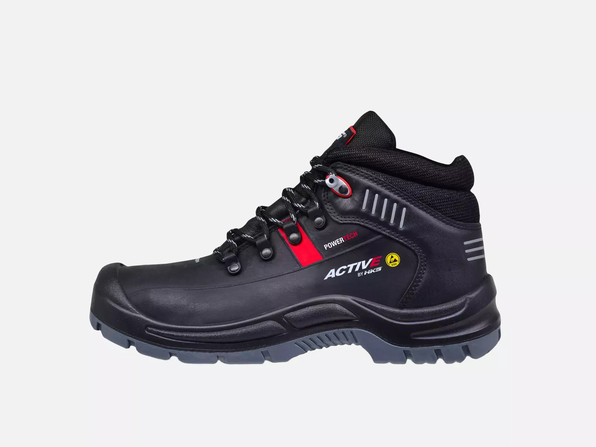 HKS 555312, Active A 275 Mid-High Boot S3, Black, image 2